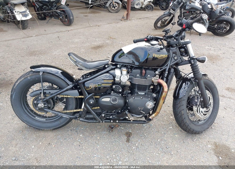2023 TRIUMPH MOTORCYCLE BONNEVILLE BOBBER VIN: SMTD53HL7PTBF9416