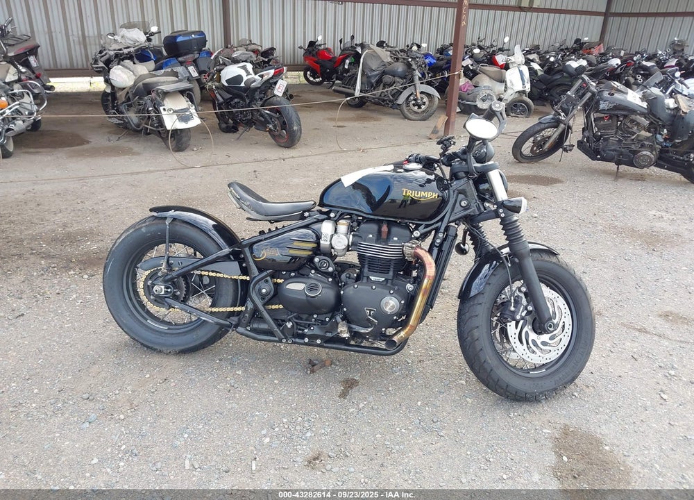 2023 TRIUMPH MOTORCYCLE BONNEVILLE BOBBER VIN: SMTD53HL7PTBF9416