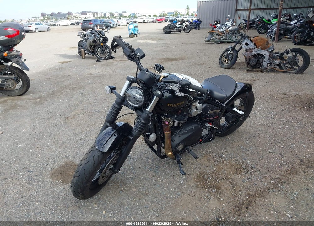 2023 TRIUMPH MOTORCYCLE BONNEVILLE BOBBER VIN: SMTD53HL7PTBF9416