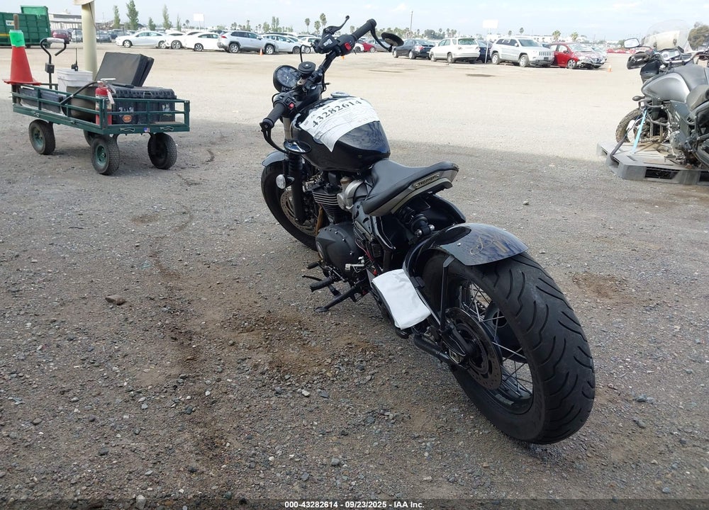2023 TRIUMPH MOTORCYCLE BONNEVILLE BOBBER VIN: SMTD53HL7PTBF9416