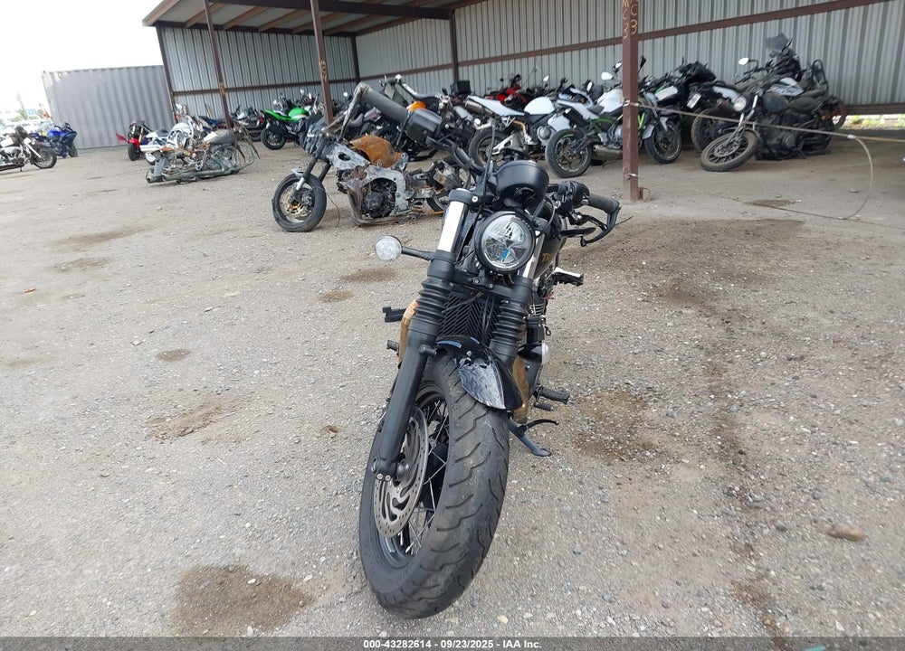 2023 TRIUMPH MOTORCYCLE BONNEVILLE BOBBER VIN: SMTD53HL7PTBF9416