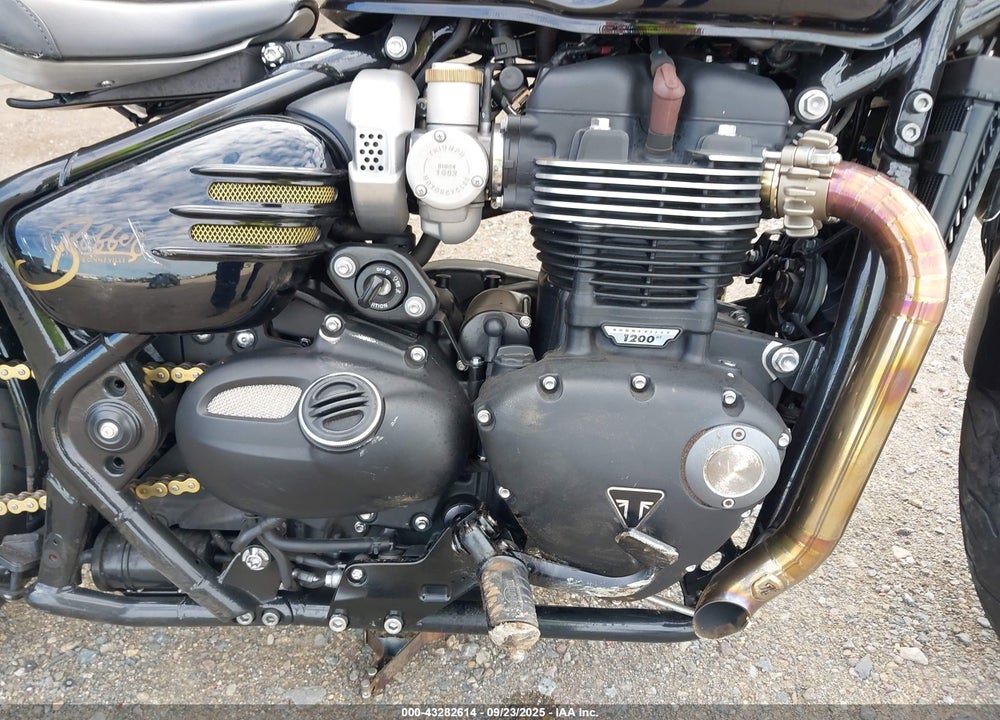 2023 TRIUMPH MOTORCYCLE BONNEVILLE BOBBER VIN: SMTD53HL7PTBF9416