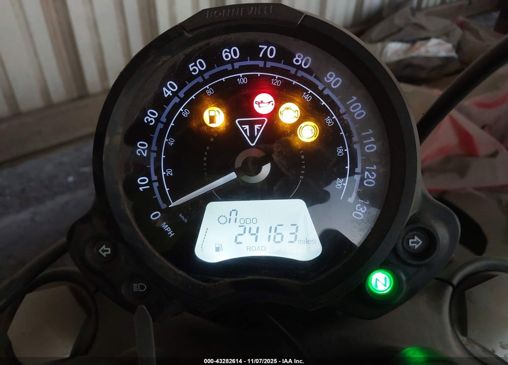 2023 TRIUMPH MOTORCYCLE BONNEVILLE BOBBER VIN: SMTD53HL7PTBF9416