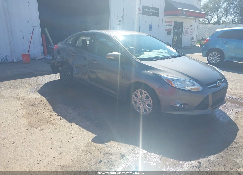 2012 FORD FOCUS SE VIN: 1FAHP3F29CL355976