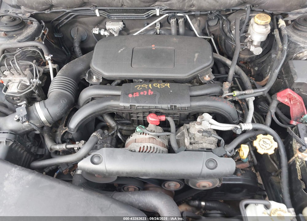2012 SUBARU OUTBACK VIN: 4S4BRBJC7C3213206