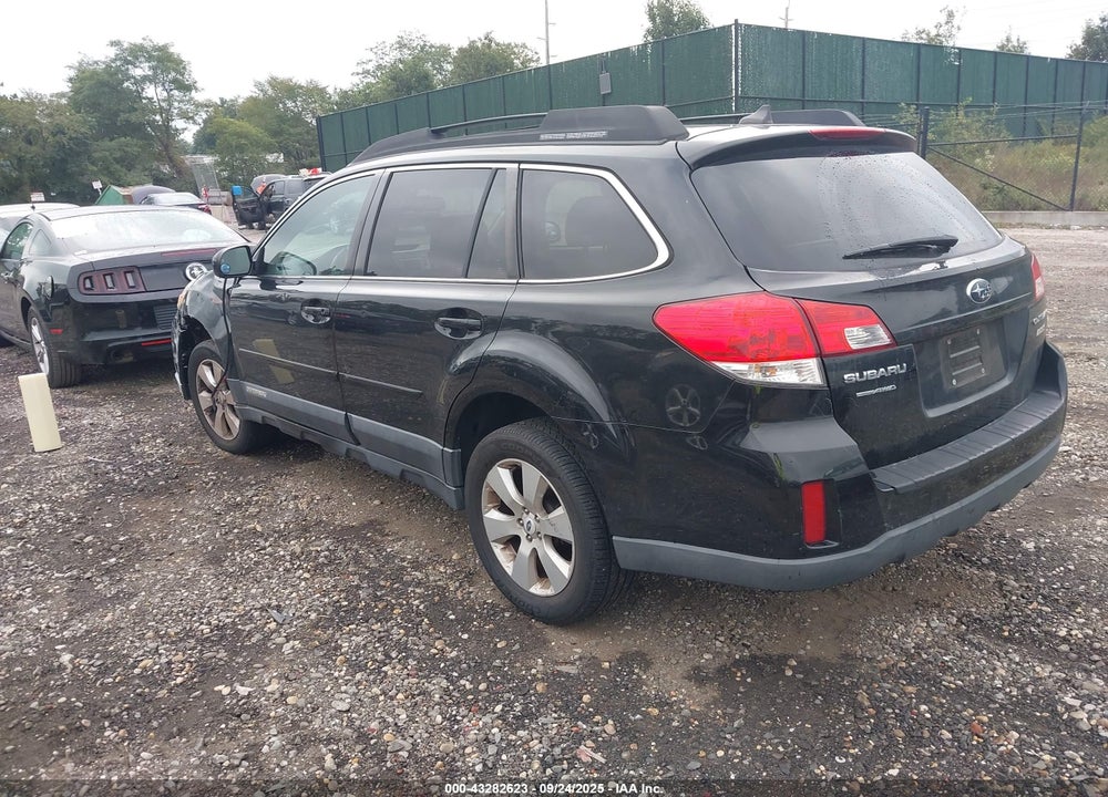 2012 SUBARU OUTBACK VIN: 4S4BRBJC7C3213206