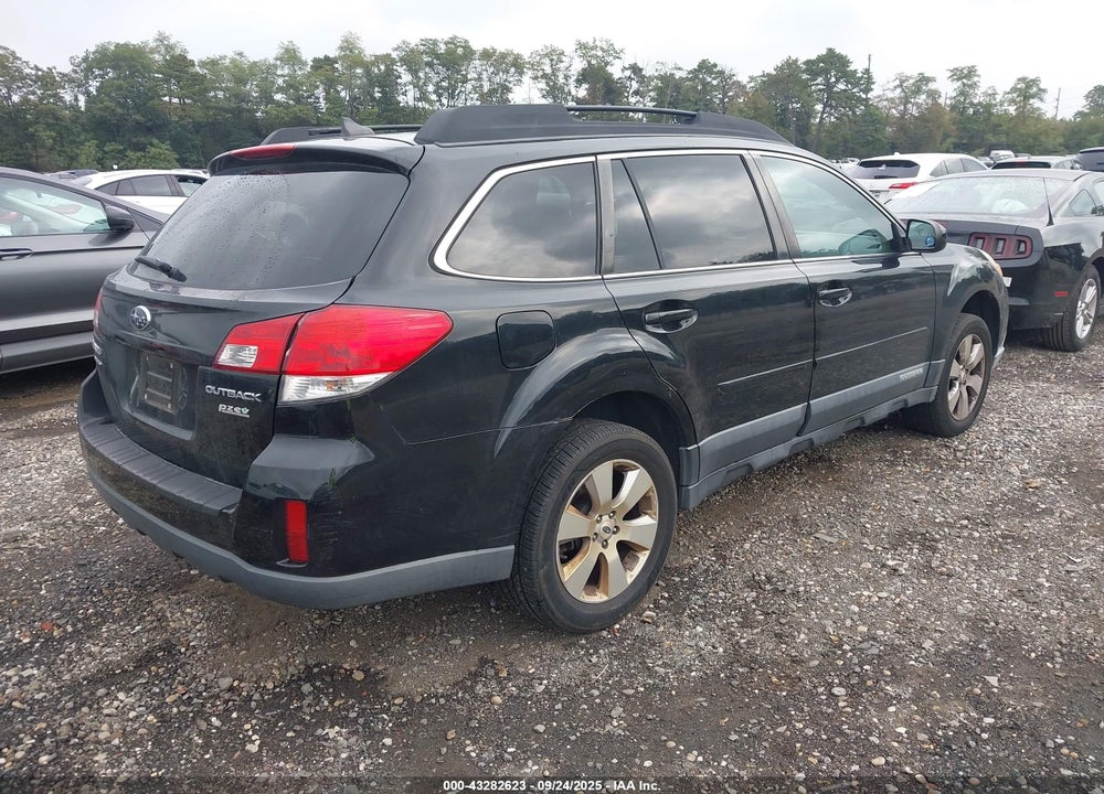 2012 SUBARU OUTBACK VIN: 4S4BRBJC7C3213206