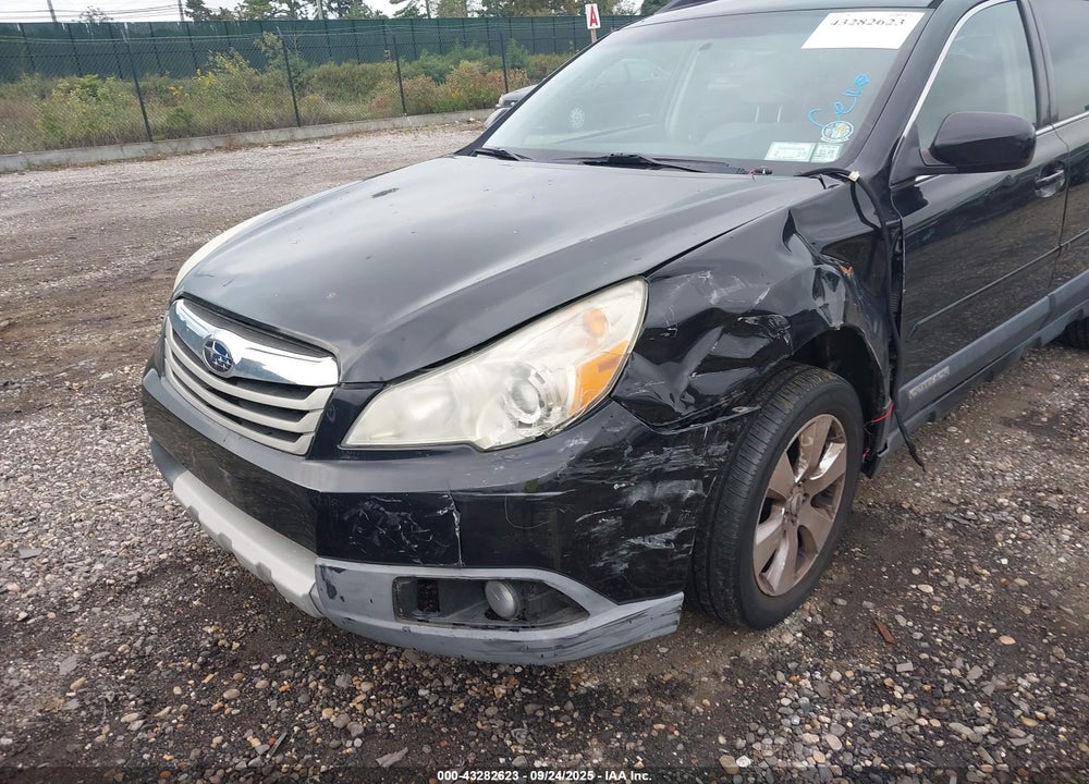 2012 SUBARU OUTBACK VIN: 4S4BRBJC7C3213206