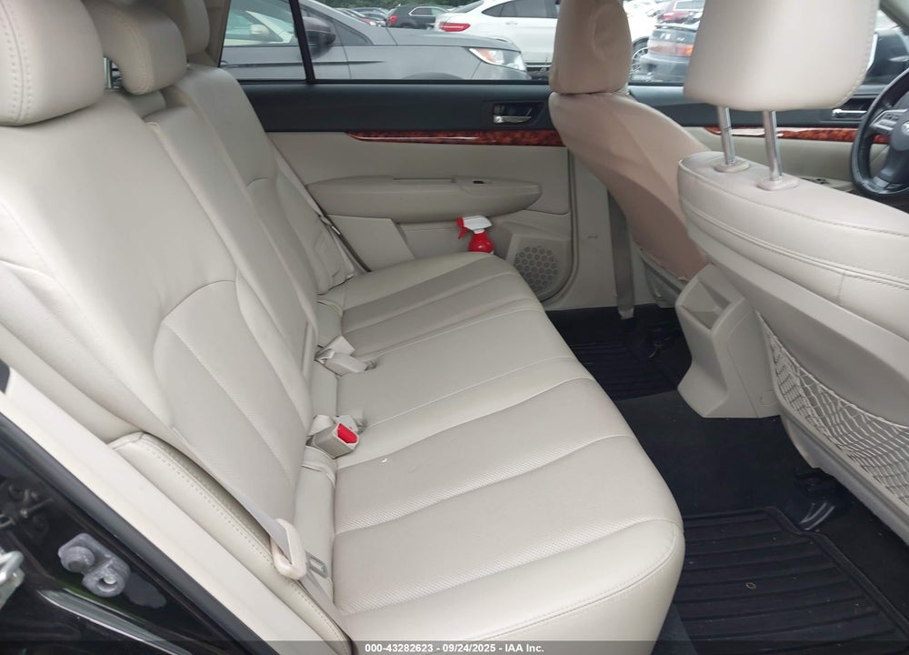 2012 SUBARU OUTBACK VIN: 4S4BRBJC7C3213206
