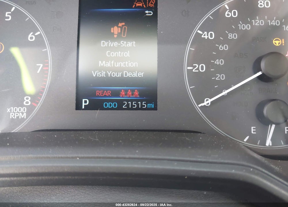 2025 TOYOTA COROLLA LE VIN: 5YFB4MDEXSP239591