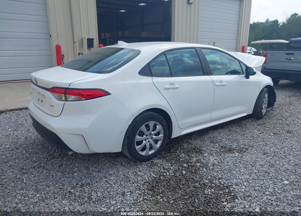 2025 TOYOTA COROLLA LE VIN: 5YFB4MDEXSP239591