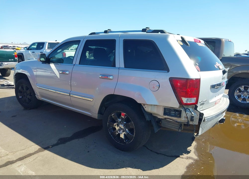2008 JEEP GRAND CHEROKEE OVERLAND VIN: 1J8HR68278C157674