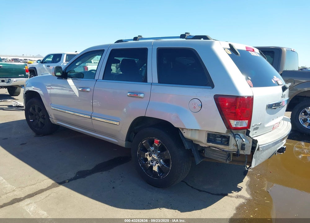 2008 JEEP GRAND CHEROKEE OVERLAND VIN: 1J8HR68278C157674