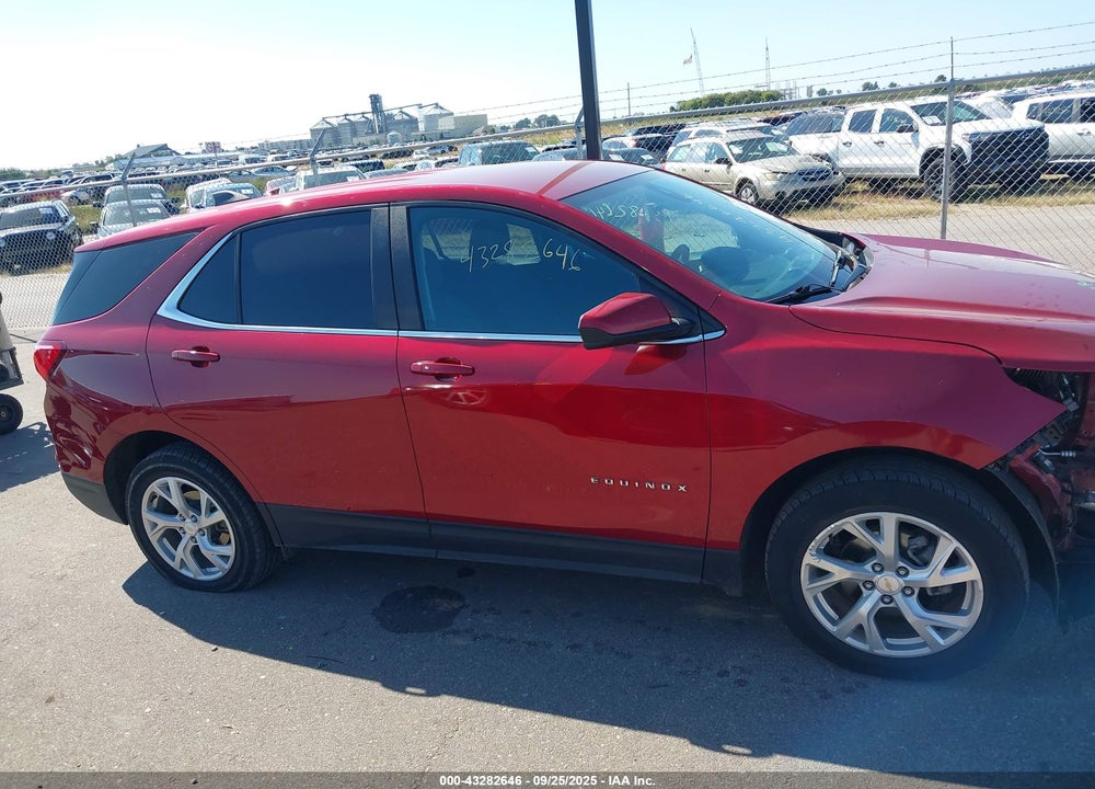 2021 CHEVROLET EQUINOX VIN: 2GNAXUEV7M6147562