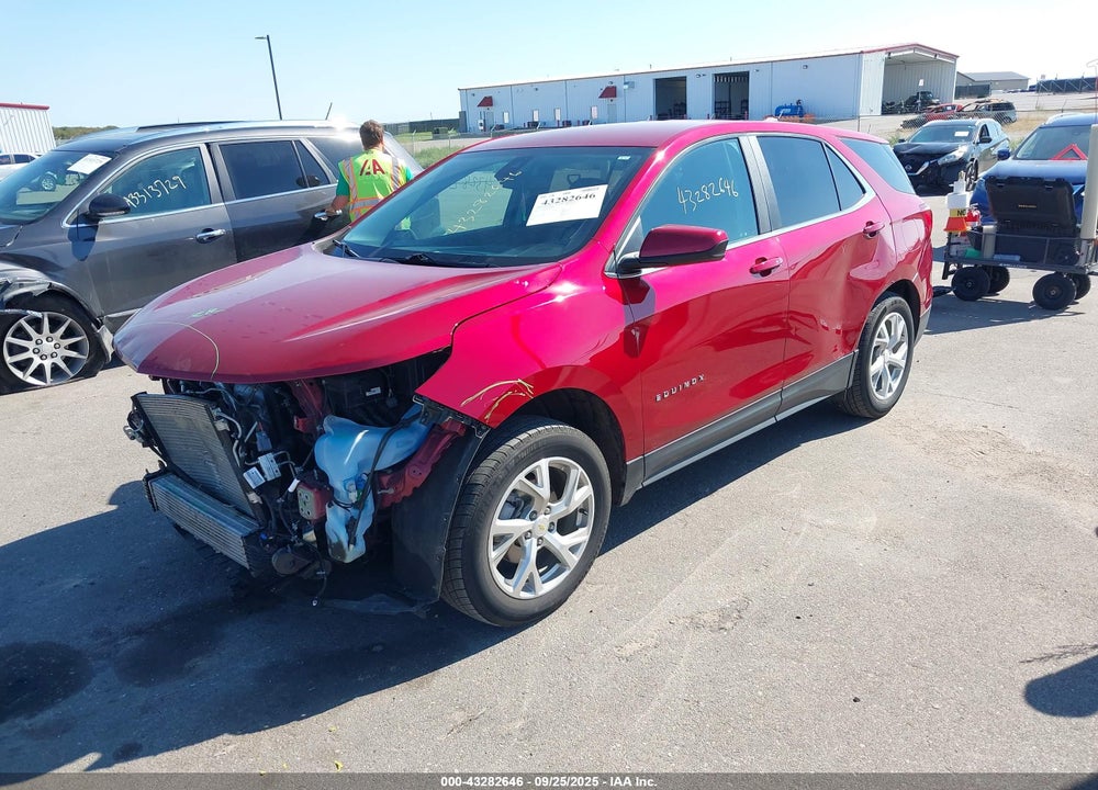2021 CHEVROLET EQUINOX VIN: 2GNAXUEV7M6147562