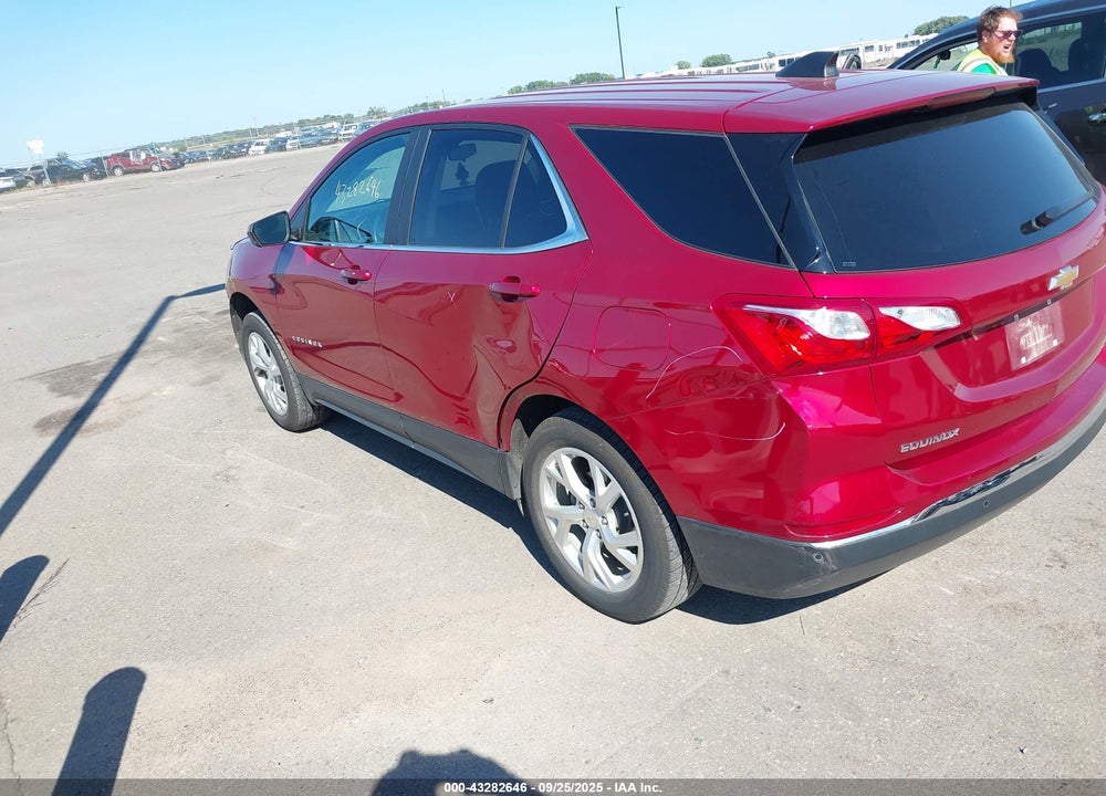 2021 CHEVROLET EQUINOX VIN: 2GNAXUEV7M6147562