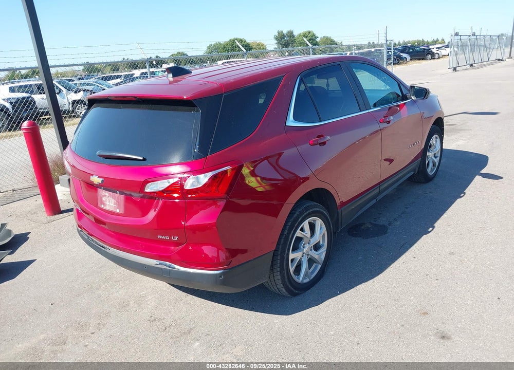 2021 CHEVROLET EQUINOX VIN: 2GNAXUEV7M6147562