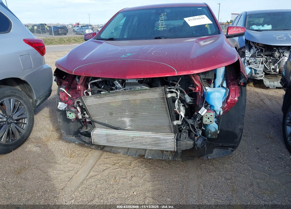2021 CHEVROLET EQUINOX VIN: 2GNAXUEV7M6147562