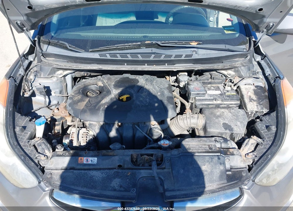 2013 HYUNDAI ELANTRA GLS VIN: 5NPDH4AE0DH273007