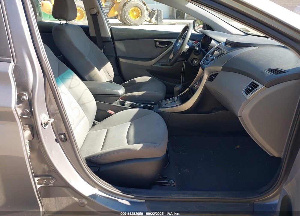 2013 HYUNDAI ELANTRA GLS VIN: 5NPDH4AE0DH273007