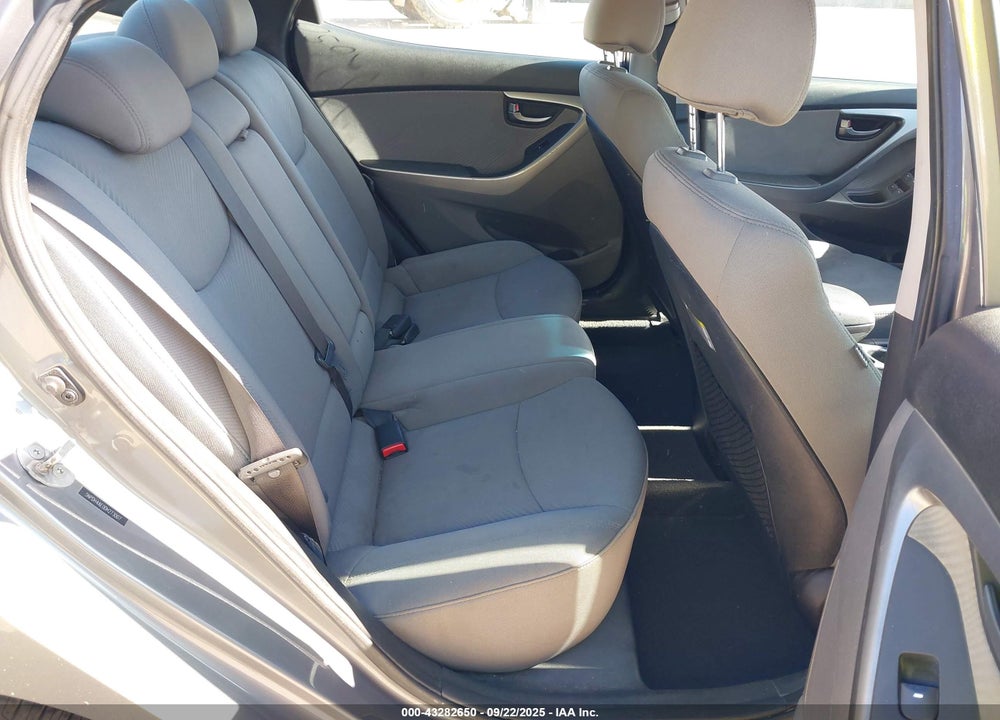2013 HYUNDAI ELANTRA GLS VIN: 5NPDH4AE0DH273007