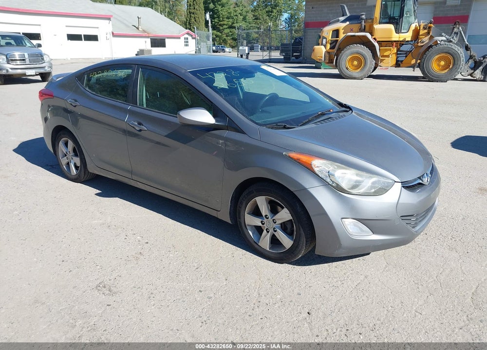 2013 HYUNDAI ELANTRA GLS VIN: 5NPDH4AE0DH273007