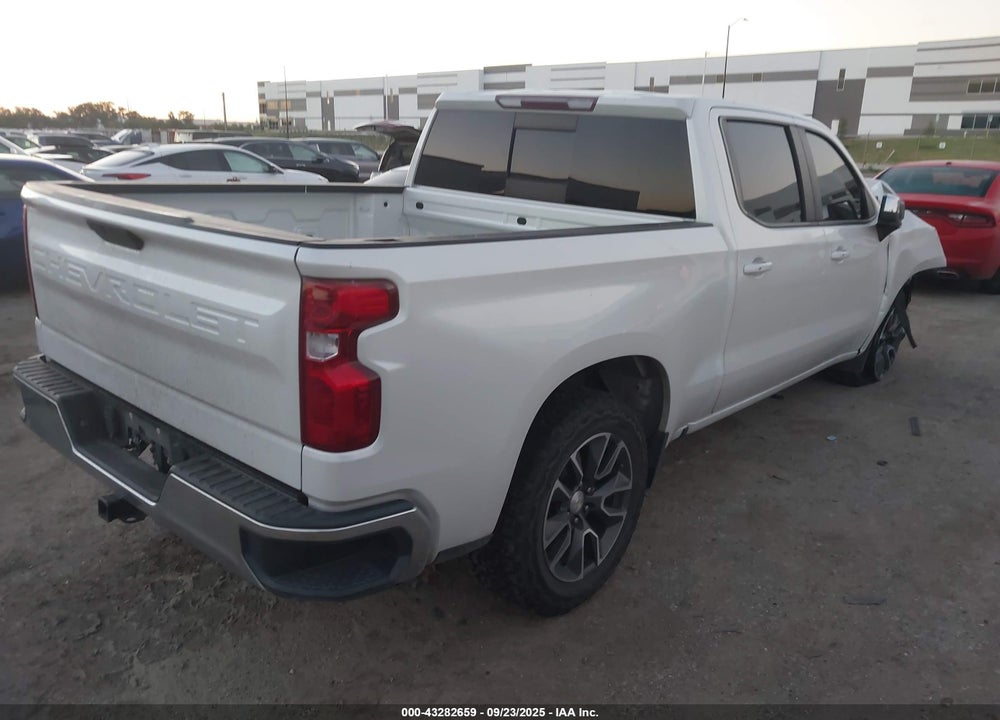 2019 CHEVROLET SILVERADO 1500 LT VIN: 3GCPWCED3KG167297