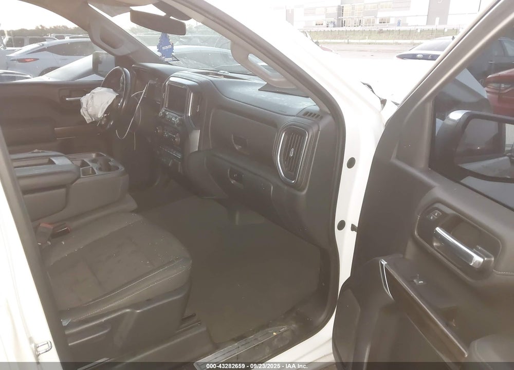 2019 CHEVROLET SILVERADO 1500 LT VIN: 3GCPWCED3KG167297
