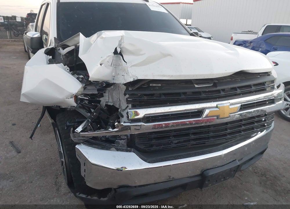 2019 CHEVROLET SILVERADO 1500 LT VIN: 3GCPWCED3KG167297