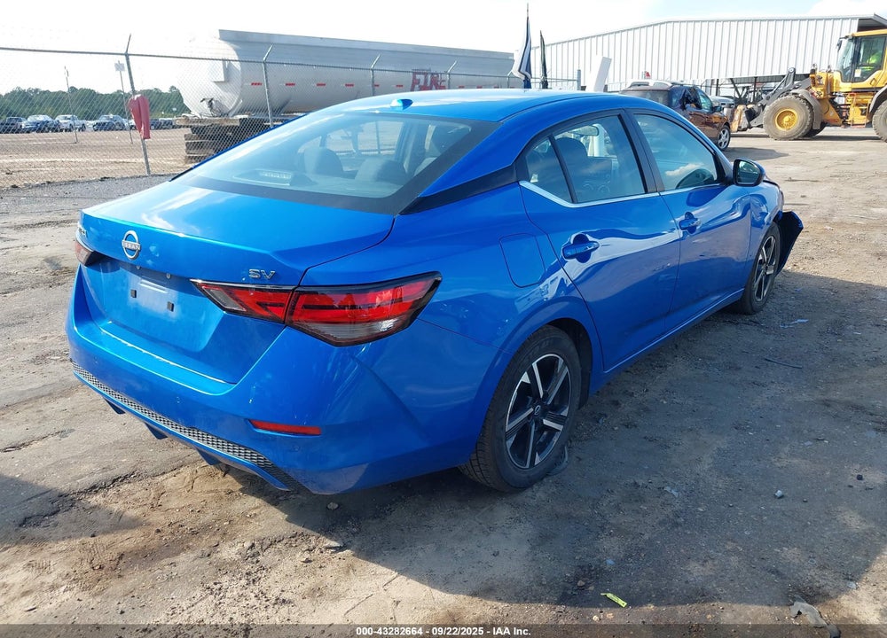 2024 NISSAN SENTRA VIN: 3N1AB8CV2RY377777