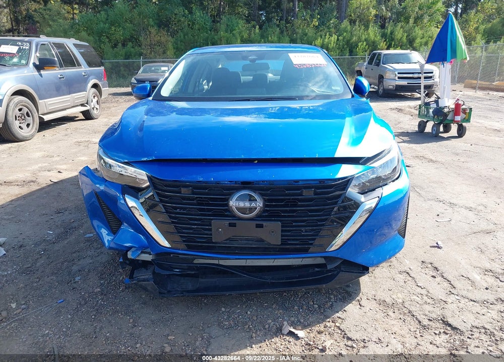 2024 NISSAN SENTRA VIN: 3N1AB8CV2RY377777