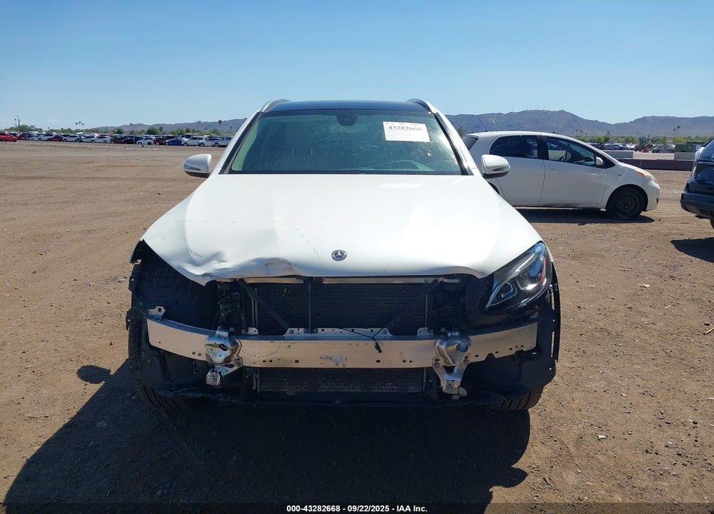2018 MERCEDES-BENZ GLC CLASS VIN: WDC0G4JB6JV111668