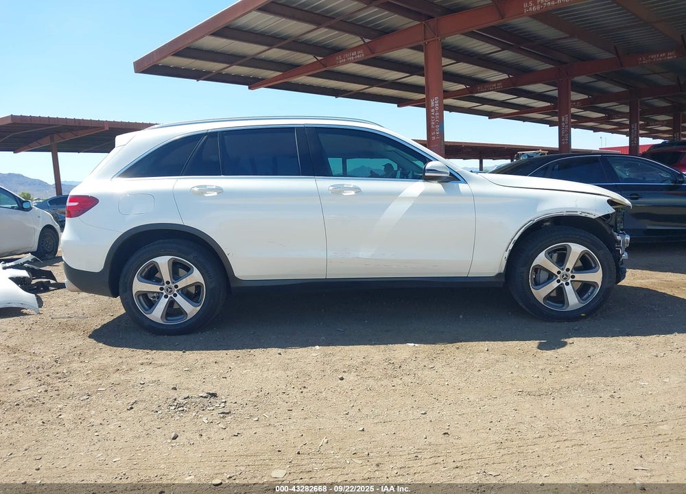 2018 MERCEDES-BENZ GLC CLASS VIN: WDC0G4JB6JV111668