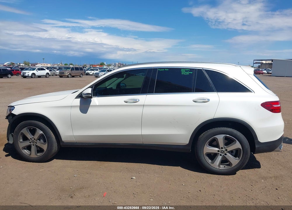 2018 MERCEDES-BENZ GLC CLASS VIN: WDC0G4JB6JV111668