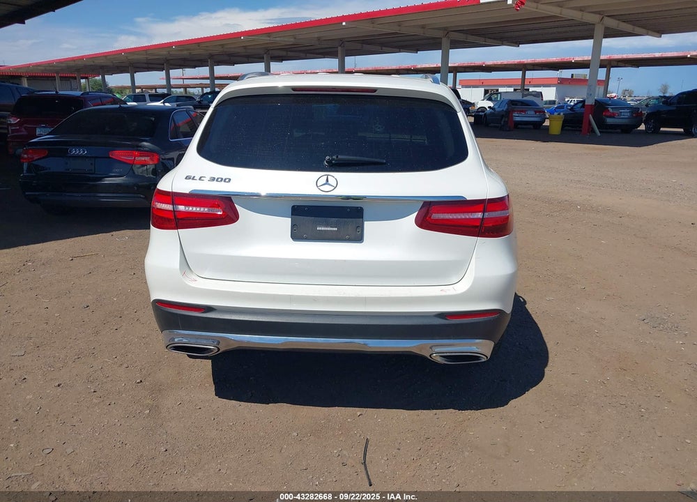 2018 MERCEDES-BENZ GLC CLASS VIN: WDC0G4JB6JV111668