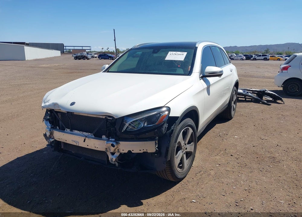 2018 MERCEDES-BENZ GLC CLASS VIN: WDC0G4JB6JV111668