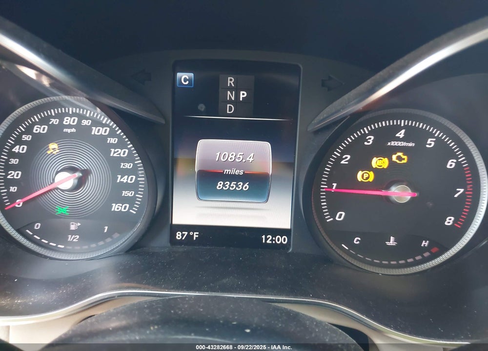 2018 MERCEDES-BENZ GLC CLASS VIN: WDC0G4JB6JV111668