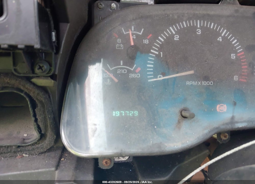 1999 DODGE RAM 1500 ST VIN: 3B7HC13Y9XG171935