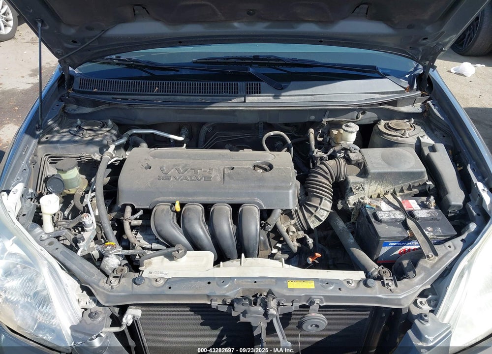 2008 TOYOTA MATRIX/XR VIN: 2T1KR32E58C720050