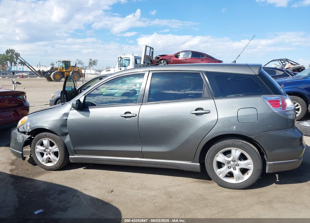 2008 TOYOTA MATRIX/XR VIN: 2T1KR32E58C720050