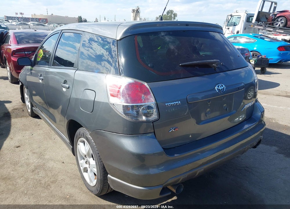 2008 TOYOTA MATRIX/XR VIN: 2T1KR32E58C720050