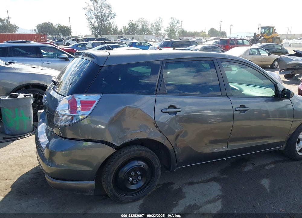 2008 TOYOTA MATRIX/XR VIN: 2T1KR32E58C720050