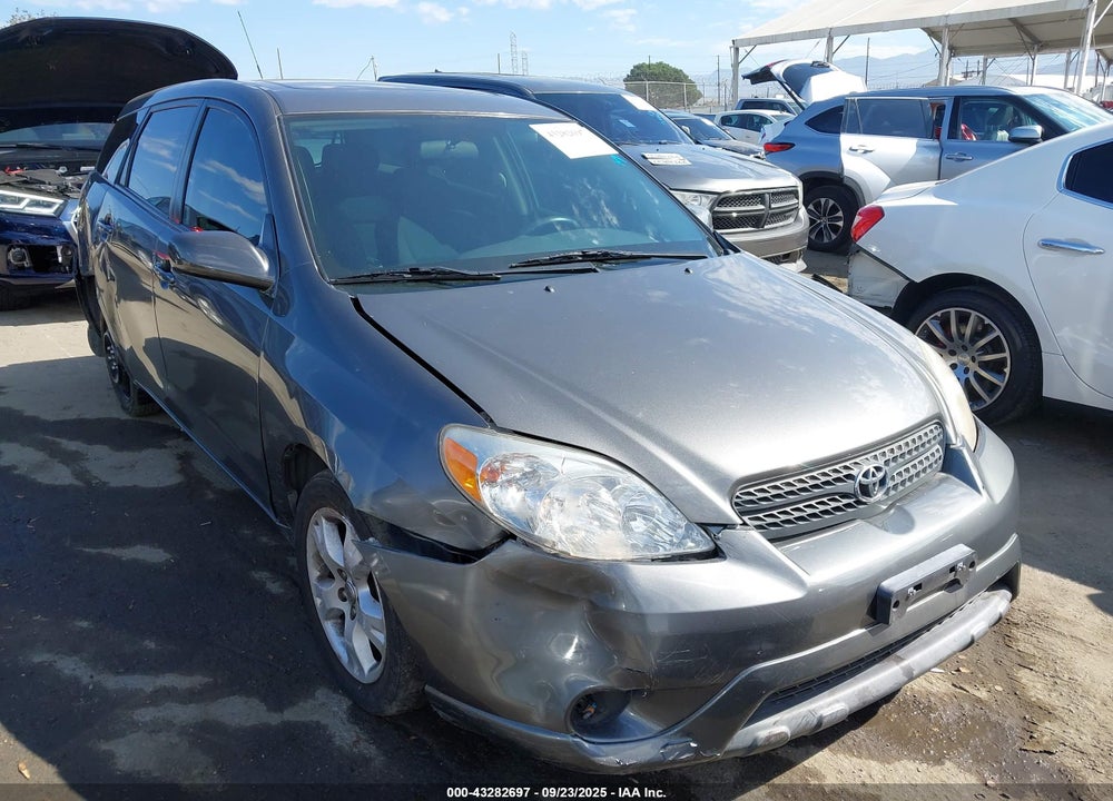 2008 TOYOTA MATRIX/XR VIN: 2T1KR32E58C720050