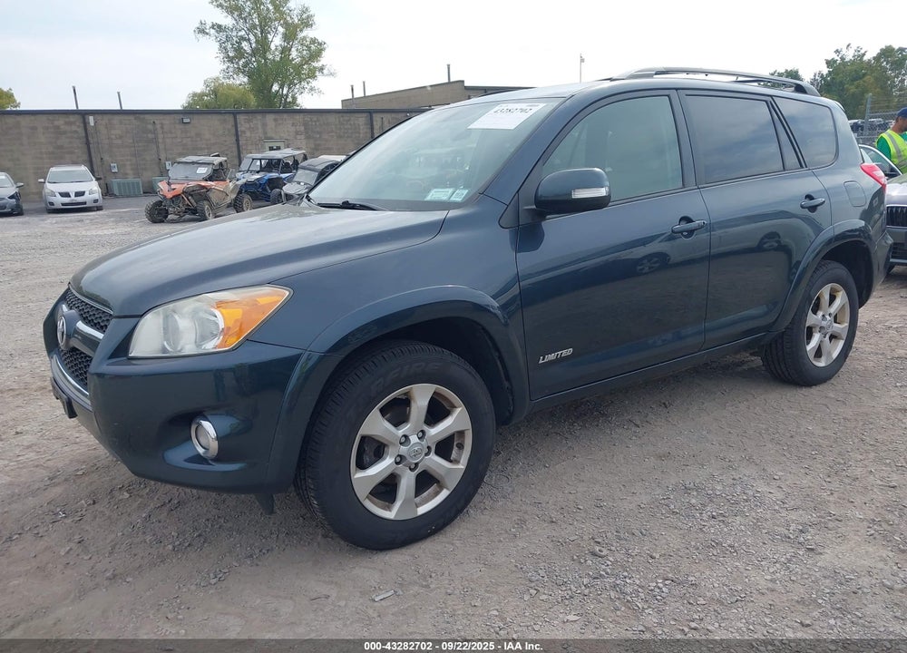 2009 TOYOTA RAV4 LIMITED VIN: JTMBF31V99D008784
