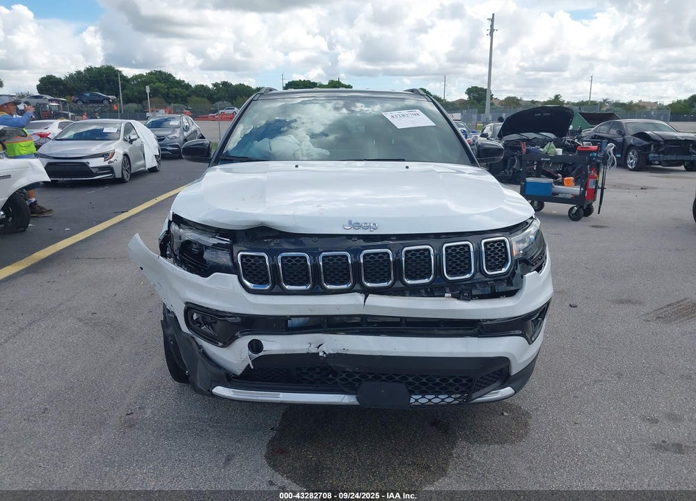 2024 JEEP COMPASS LIMITED 4X4 VIN: 3C4NJDCN3RT586811