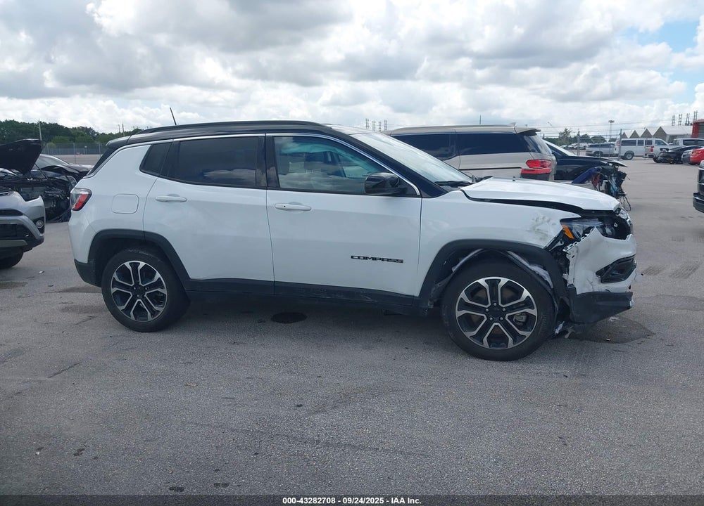 2024 JEEP COMPASS LIMITED 4X4 VIN: 3C4NJDCN3RT586811