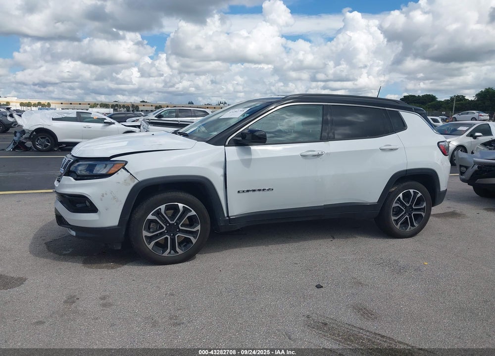 2024 JEEP COMPASS LIMITED 4X4 VIN: 3C4NJDCN3RT586811