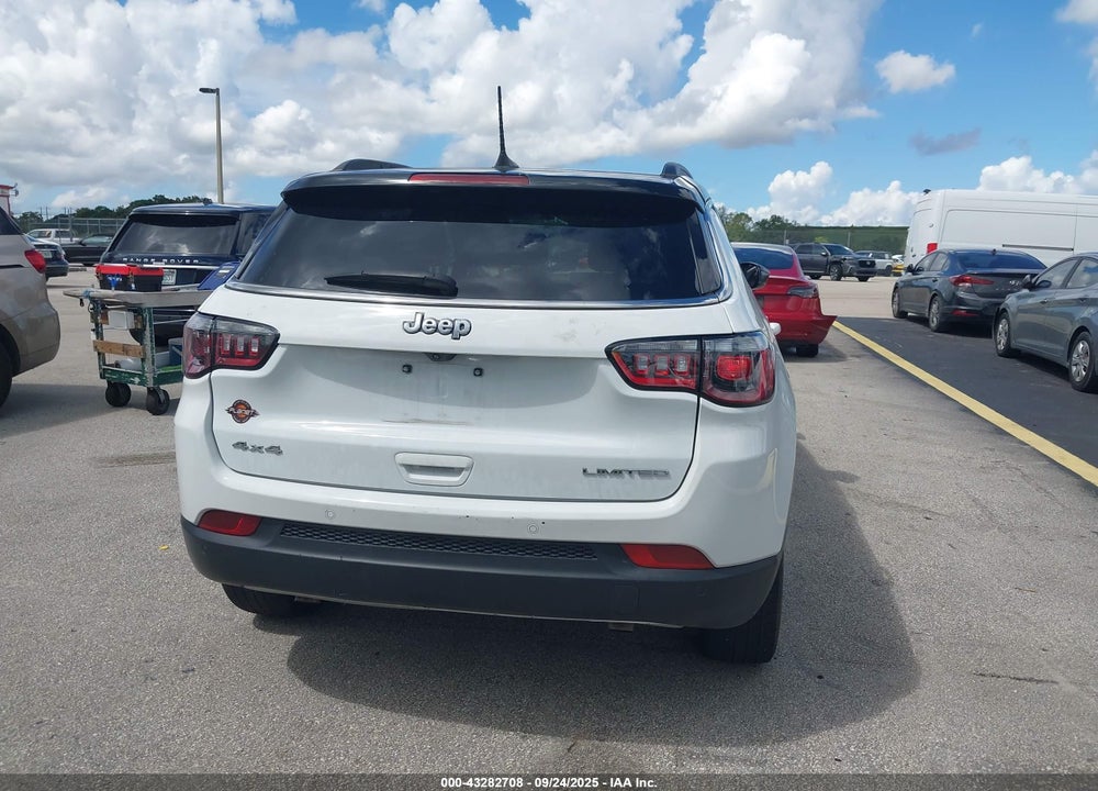 2024 JEEP COMPASS LIMITED 4X4 VIN: 3C4NJDCN3RT586811