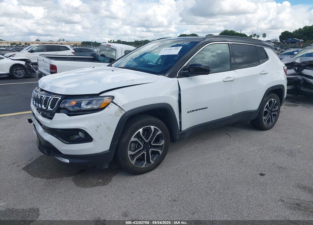 2024 JEEP COMPASS LIMITED 4X4 VIN: 3C4NJDCN3RT586811