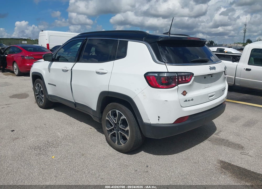 2024 JEEP COMPASS LIMITED 4X4 VIN: 3C4NJDCN3RT586811